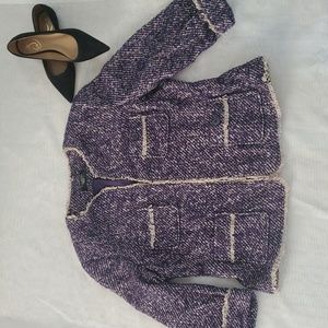 TABLOTS PETITES WOMEN'S WOOL JACKET SIZE 16P